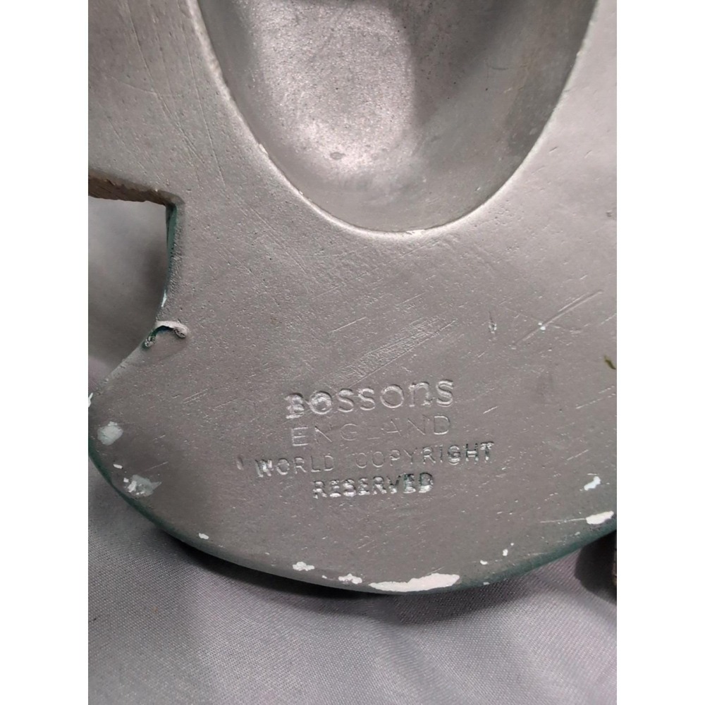 Vintage Bossons Coolie ChalkWare‎ Wall Mask (1963) Made In England - Picture 13 of 13